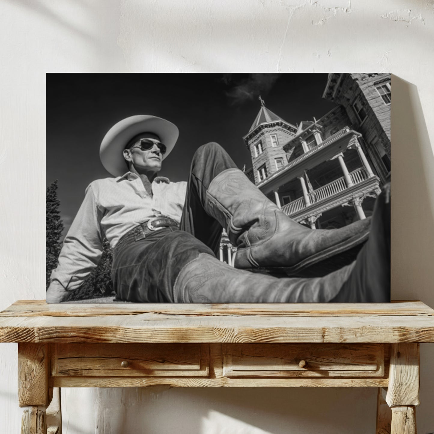 Rest Between Two Worlds