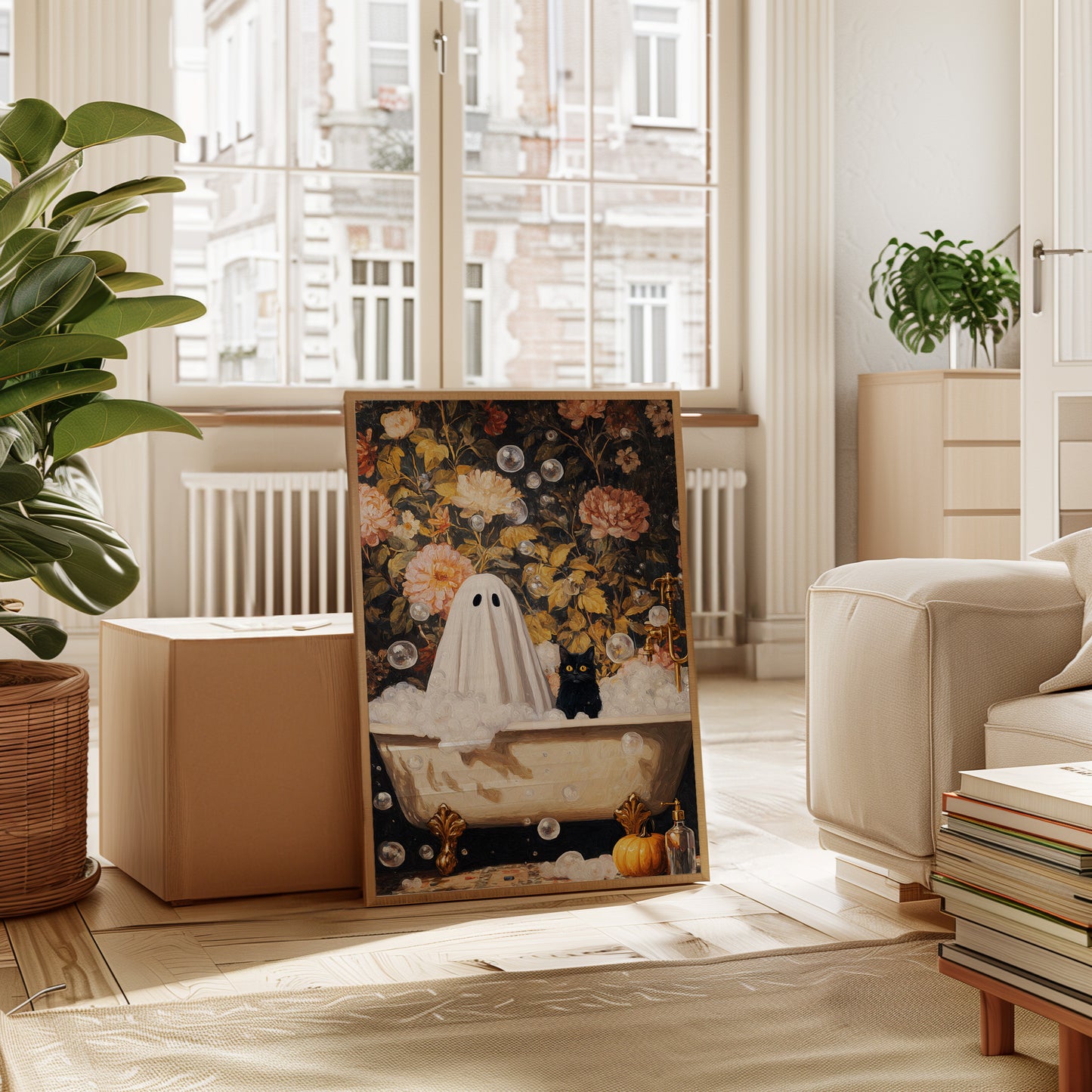 JK1360 - Premium Art Print - Gallery Canvas image 3