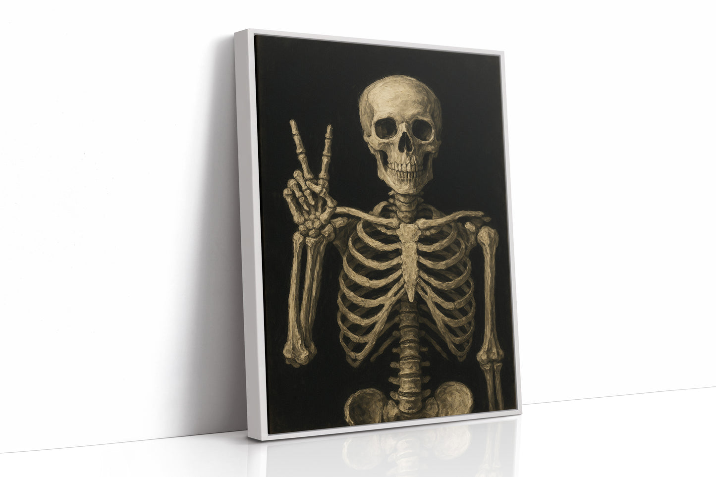 Peace Out from the Afterlife