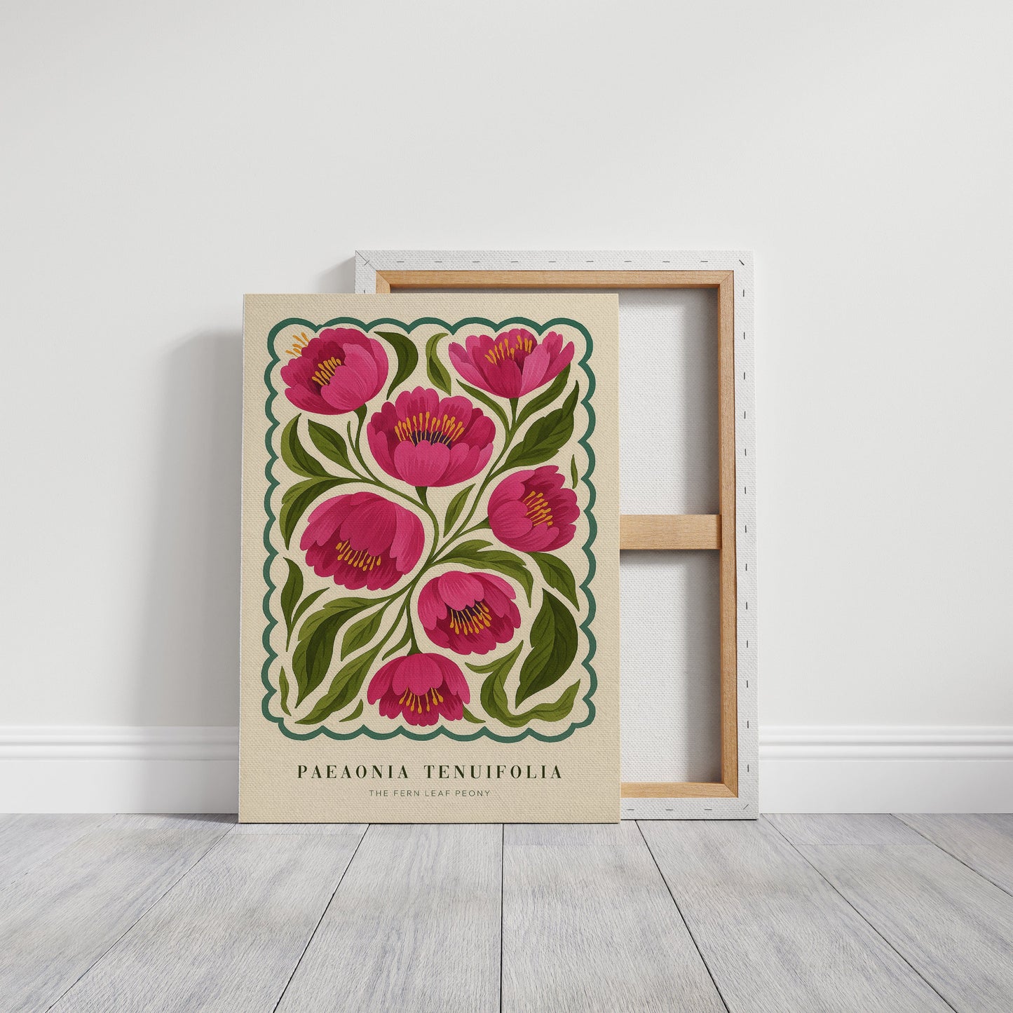 Peony Study No. 5 – Soft Power in Bloom