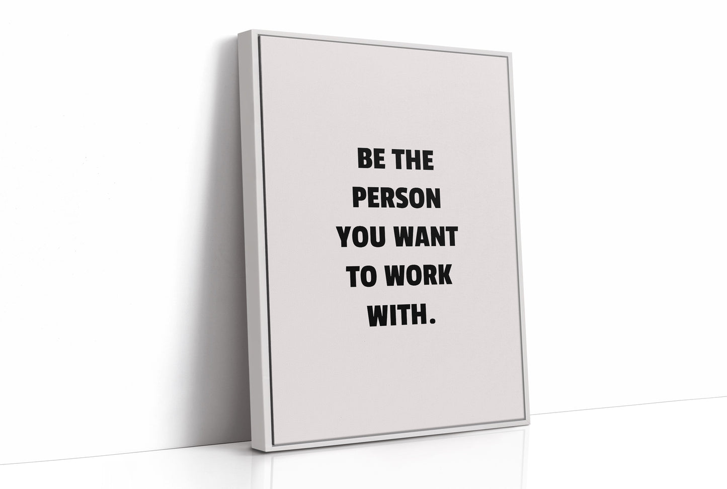 Be The Person You Admire