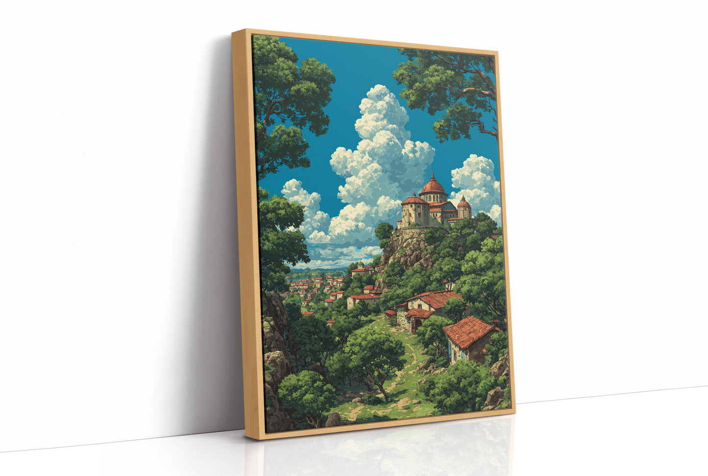 Cathedral Above the Clouds