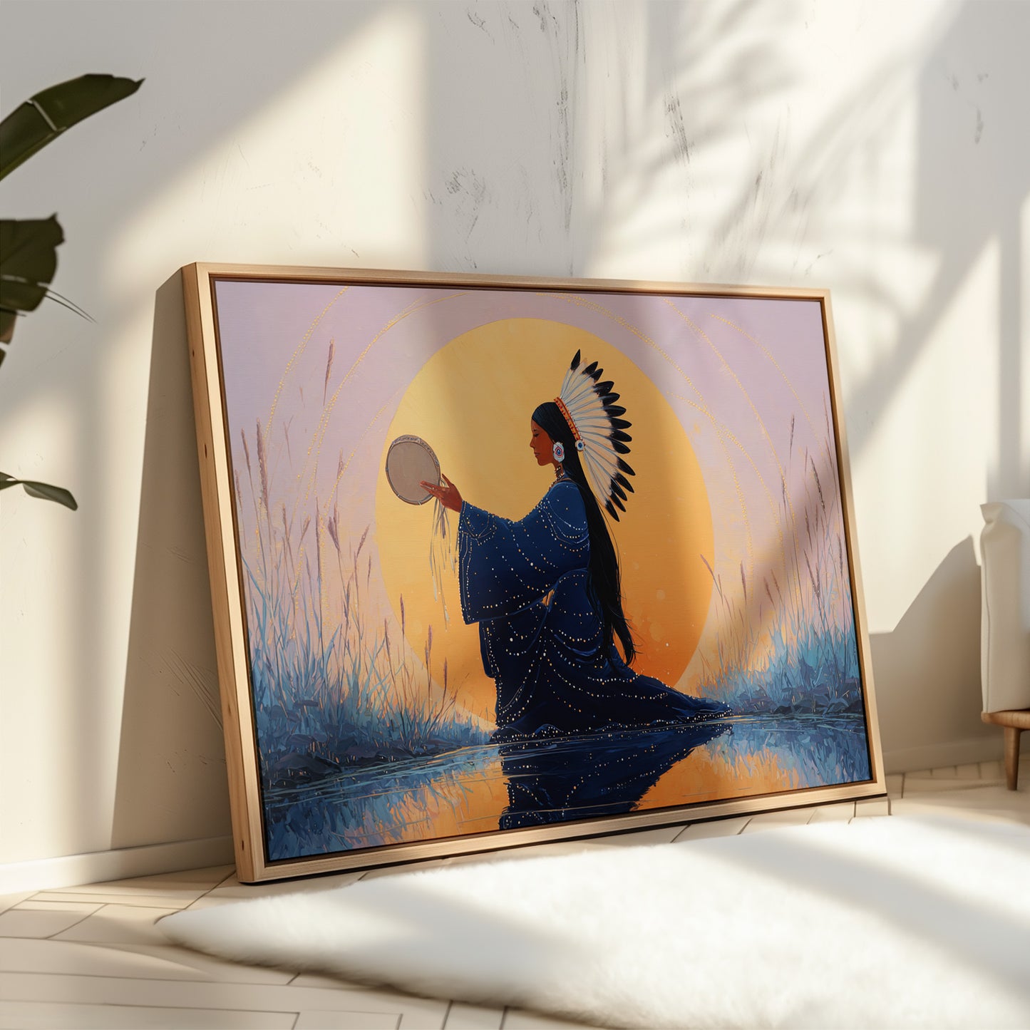 Sacred Rhythms At Golden Hour