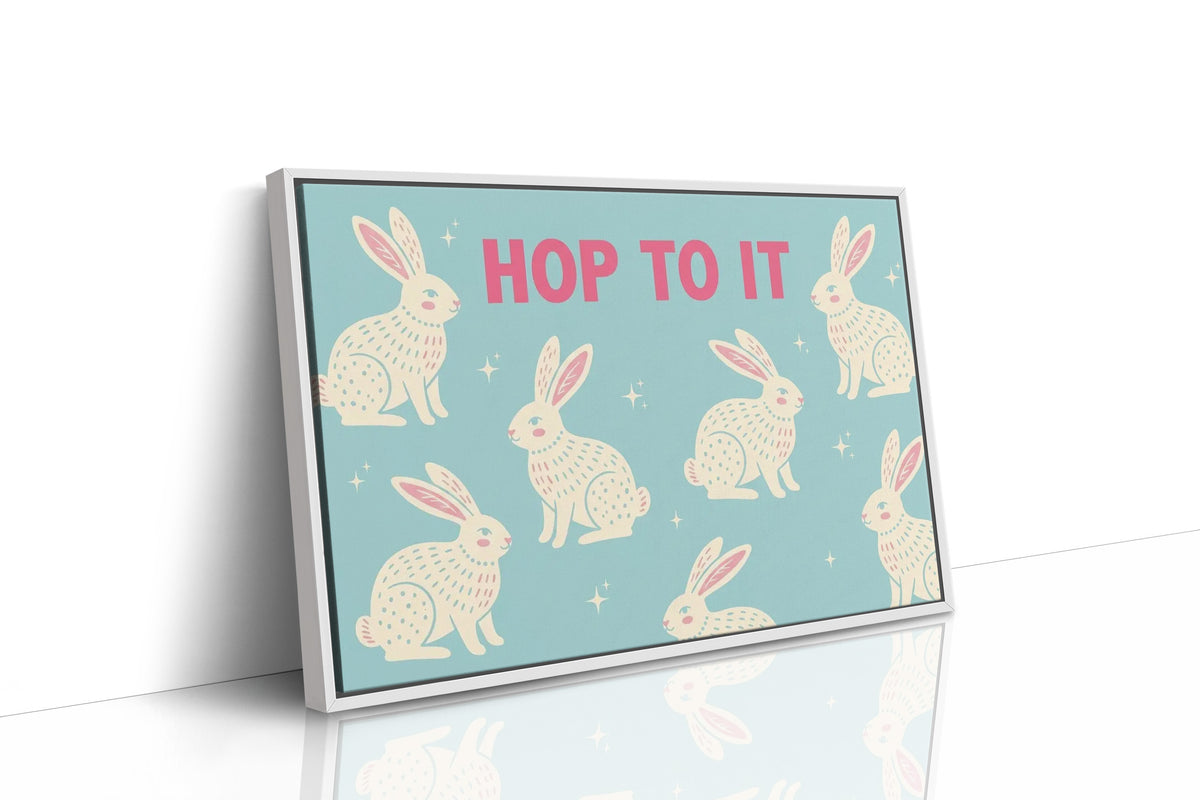 Hop To It (Eventually)