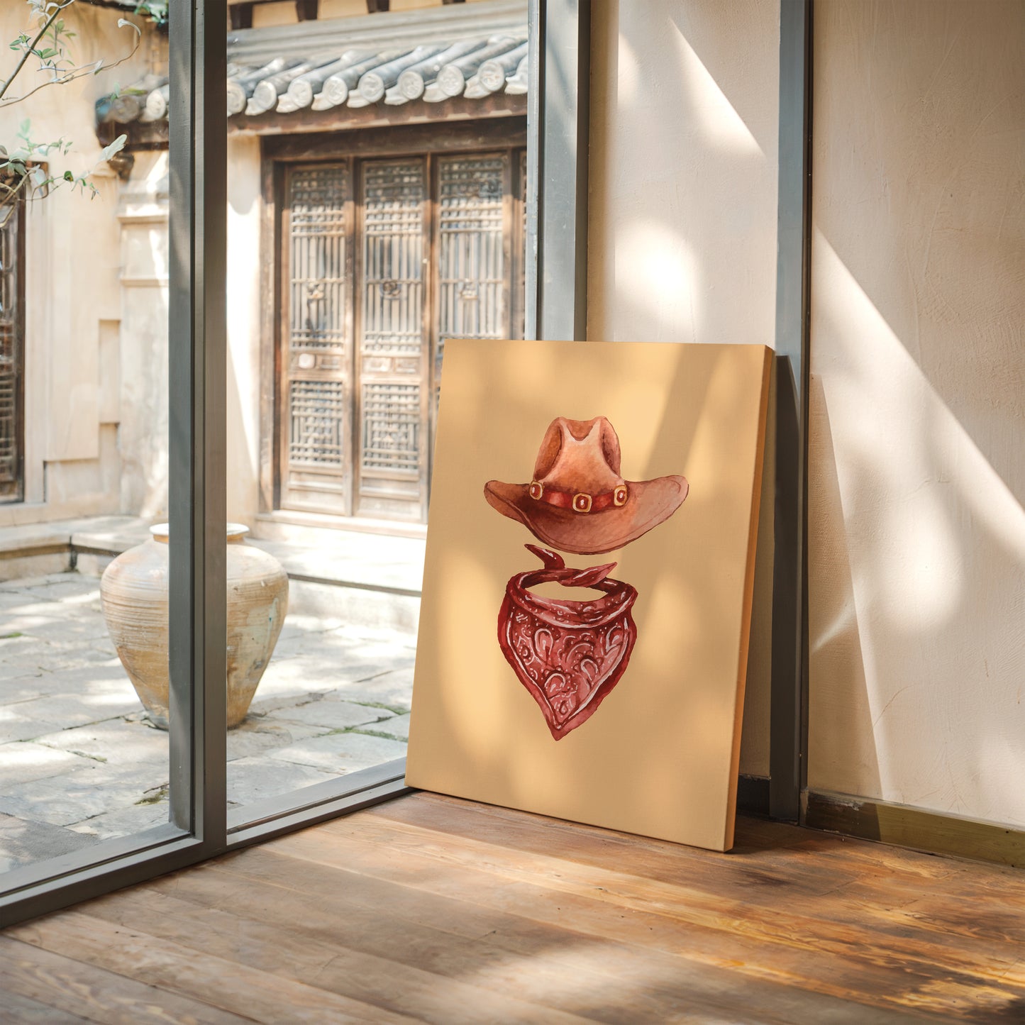 Desert Rose Wears Rustic Memories