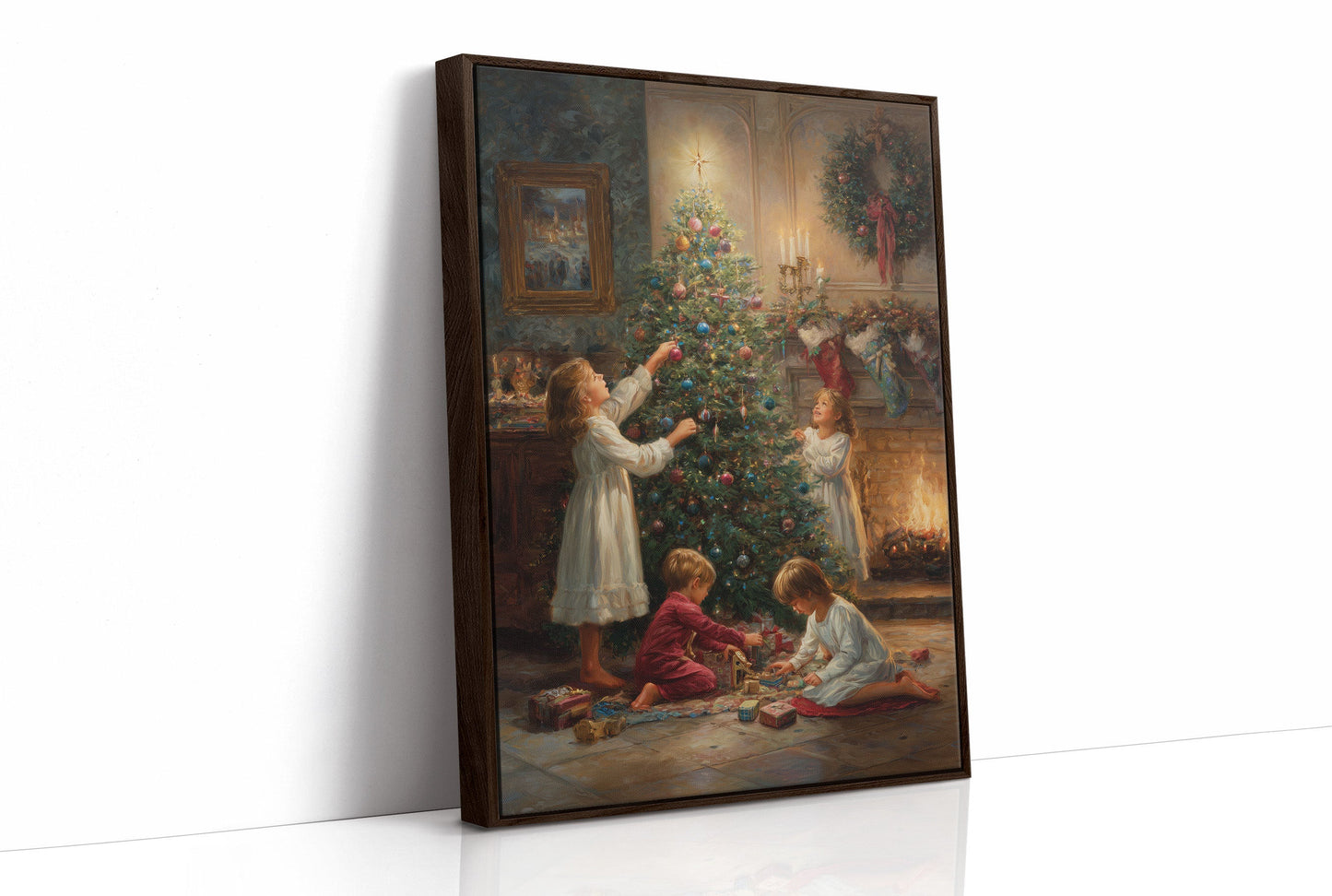 Memories Dance In Christmas Light