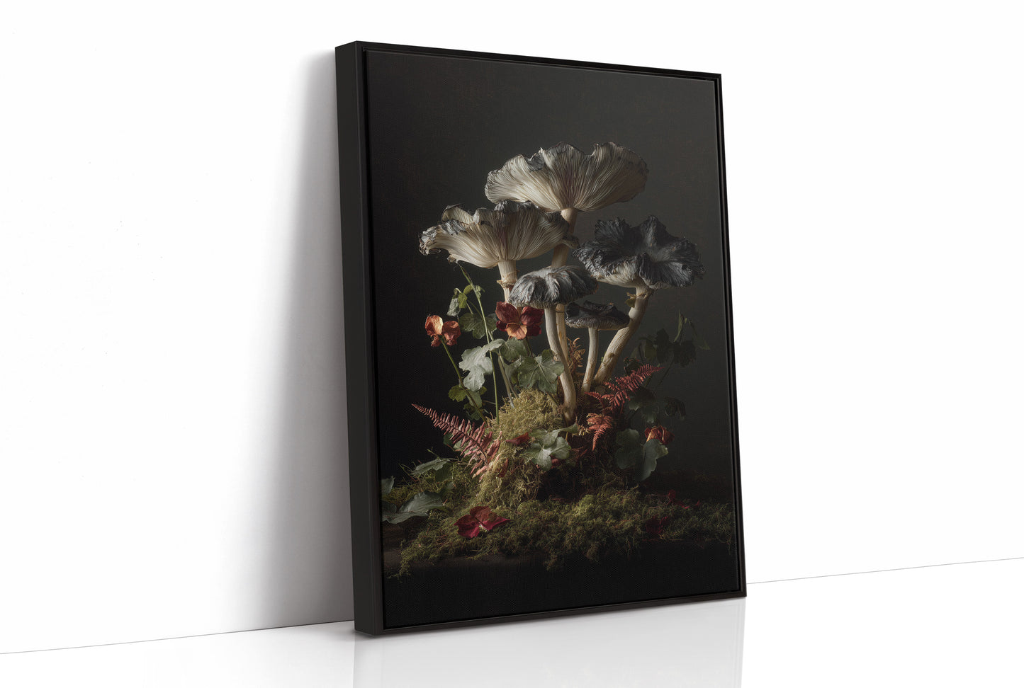 Midnight Forest Blooms Untold