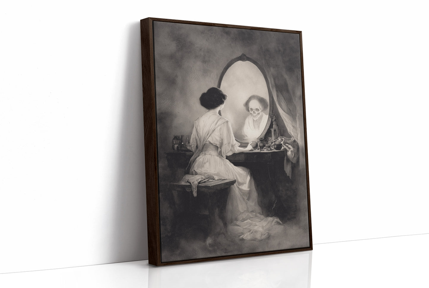 Reflections Beyond Mortal Gaze