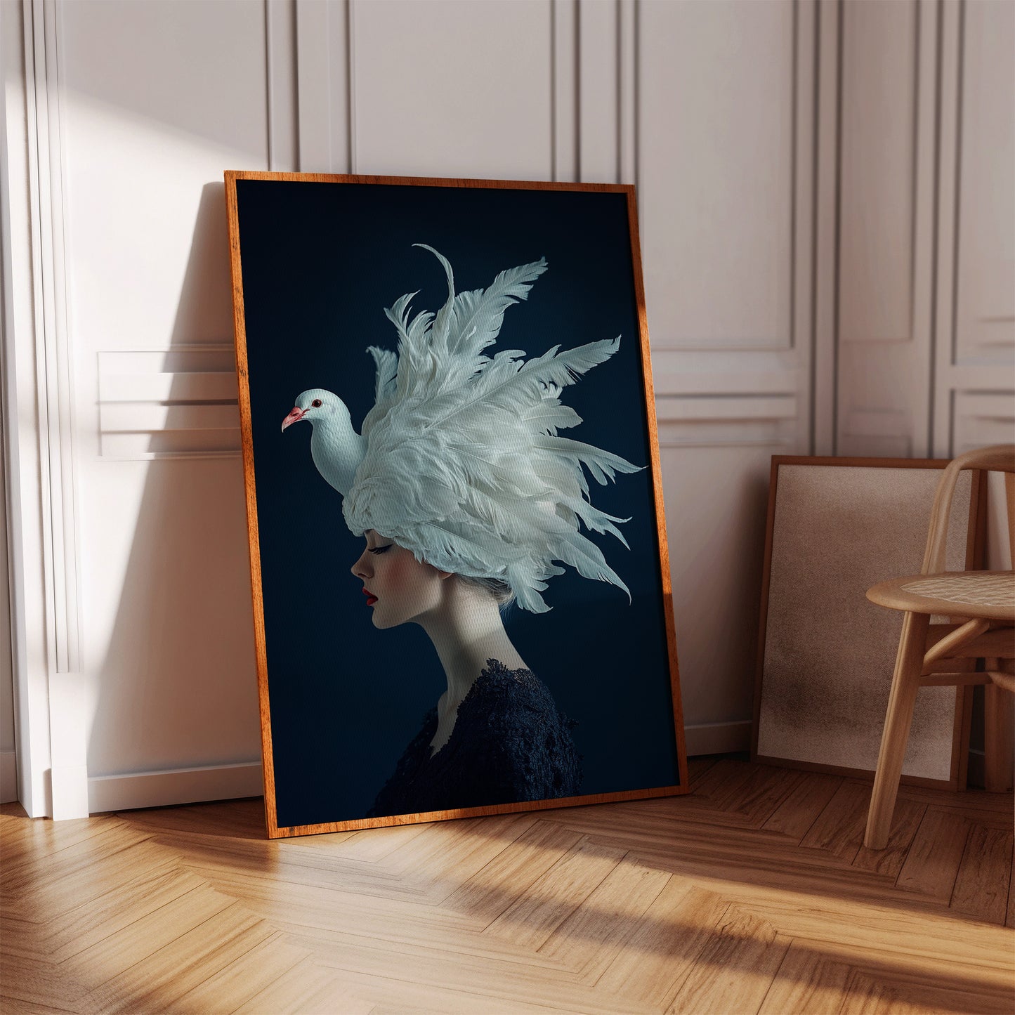 Messenger of Grace and Silence