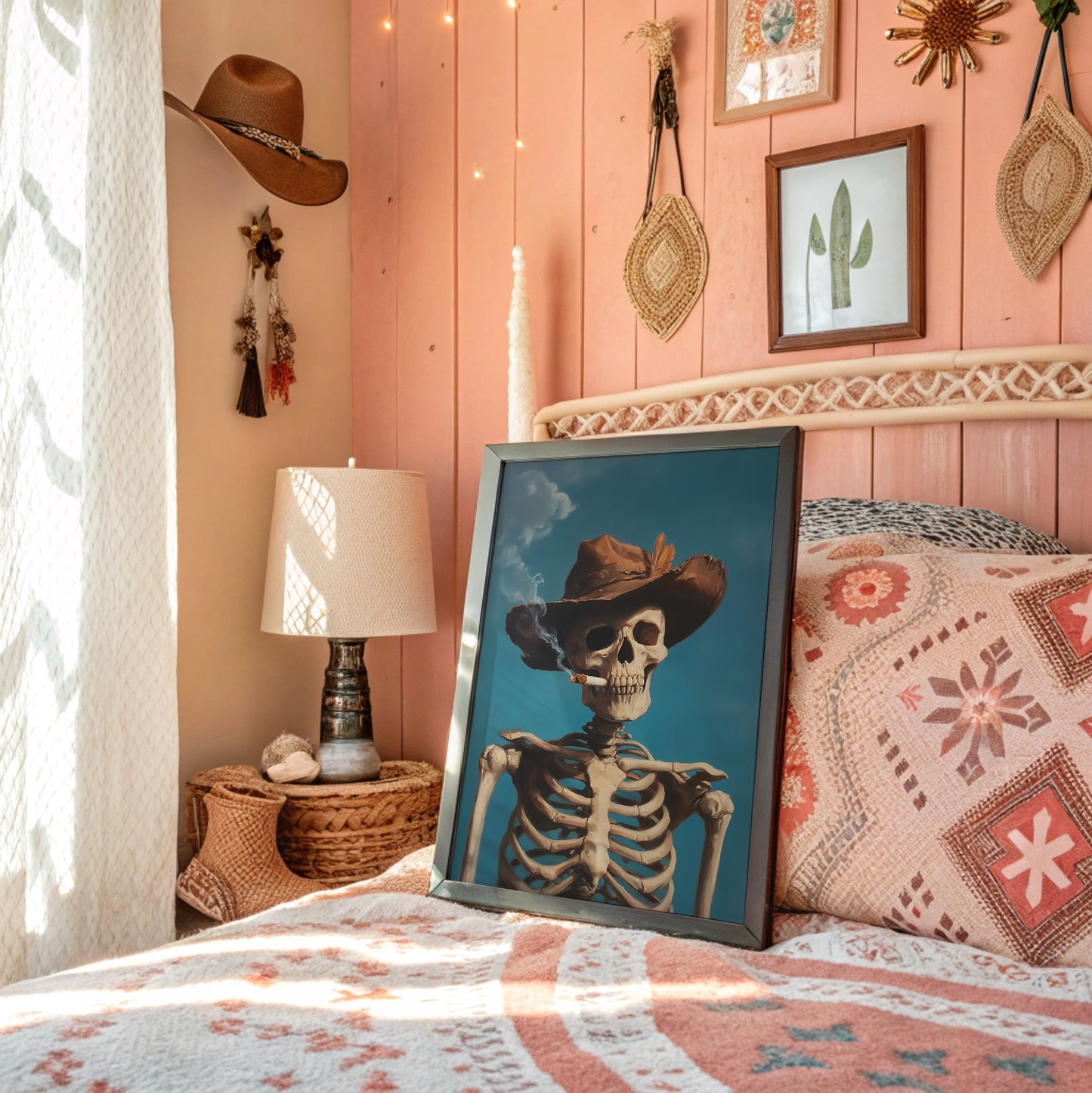 Last Cigarette Under Desert Stars