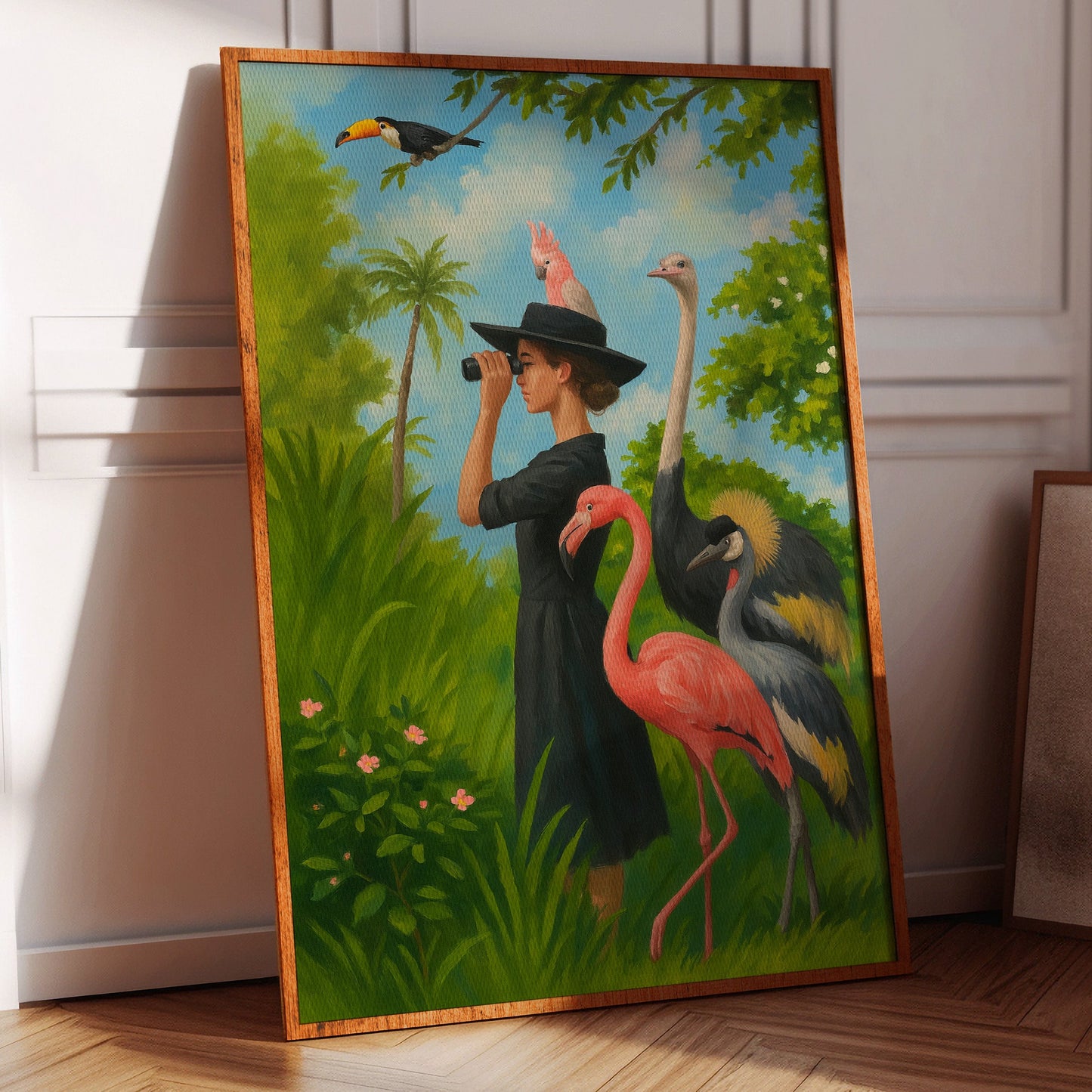 The Birdwatcher’s Parade