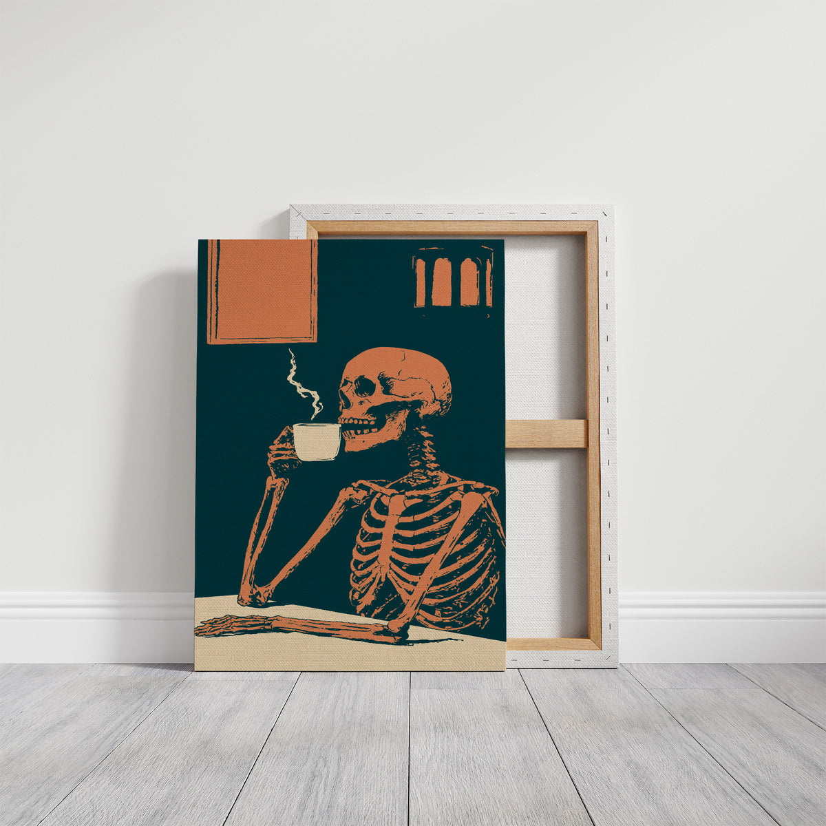 Death Takes His Coffee Black