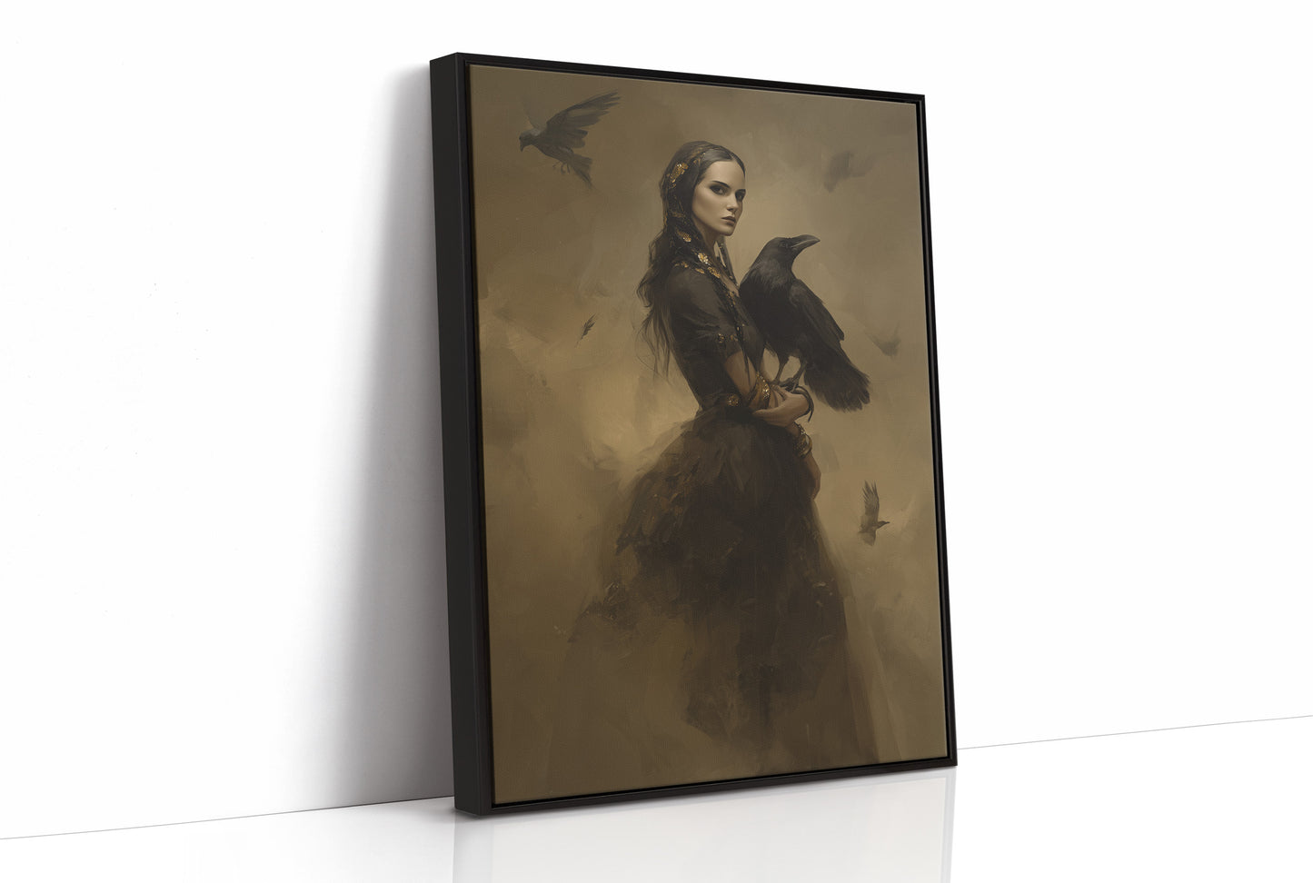 Ravens Keep Her Ancient Secrets