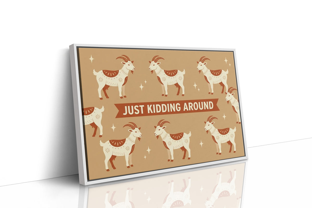 Just Kidding Around