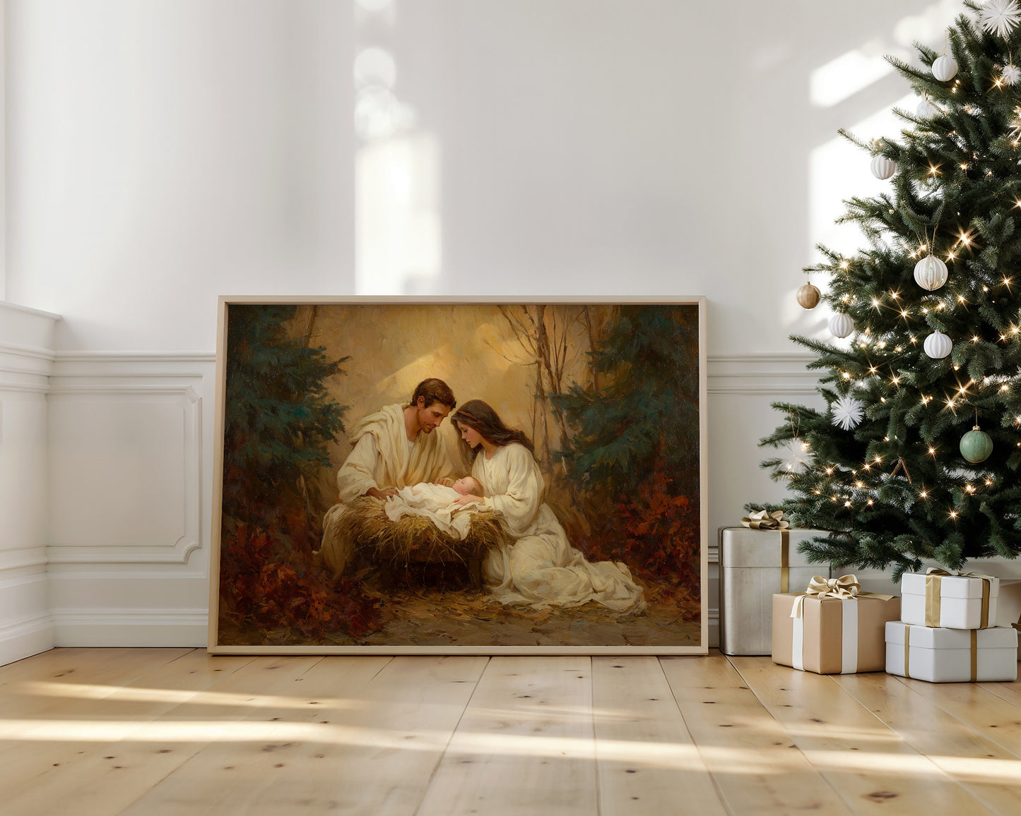 Peace at the Manger