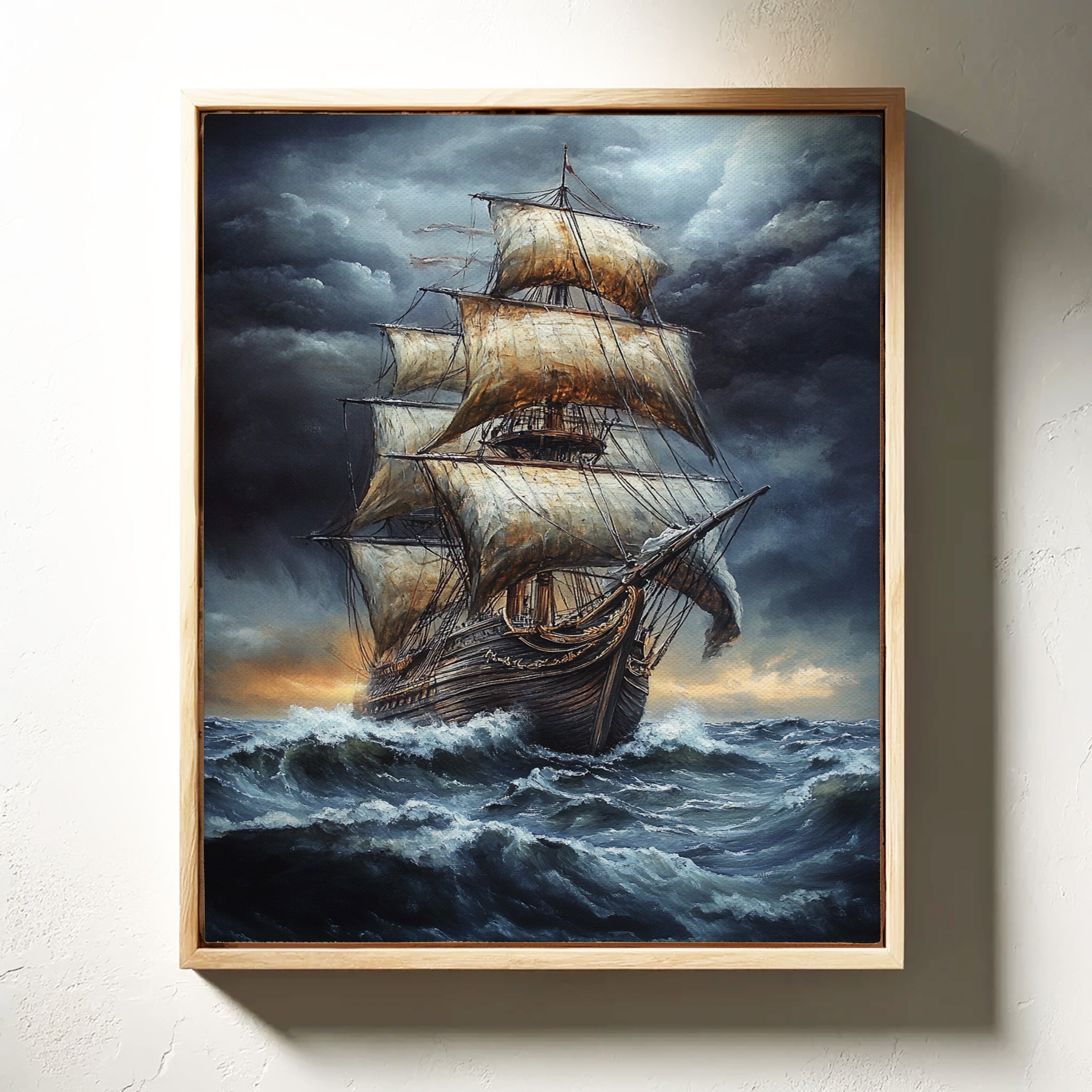 Beneath The Tempest's Embrace