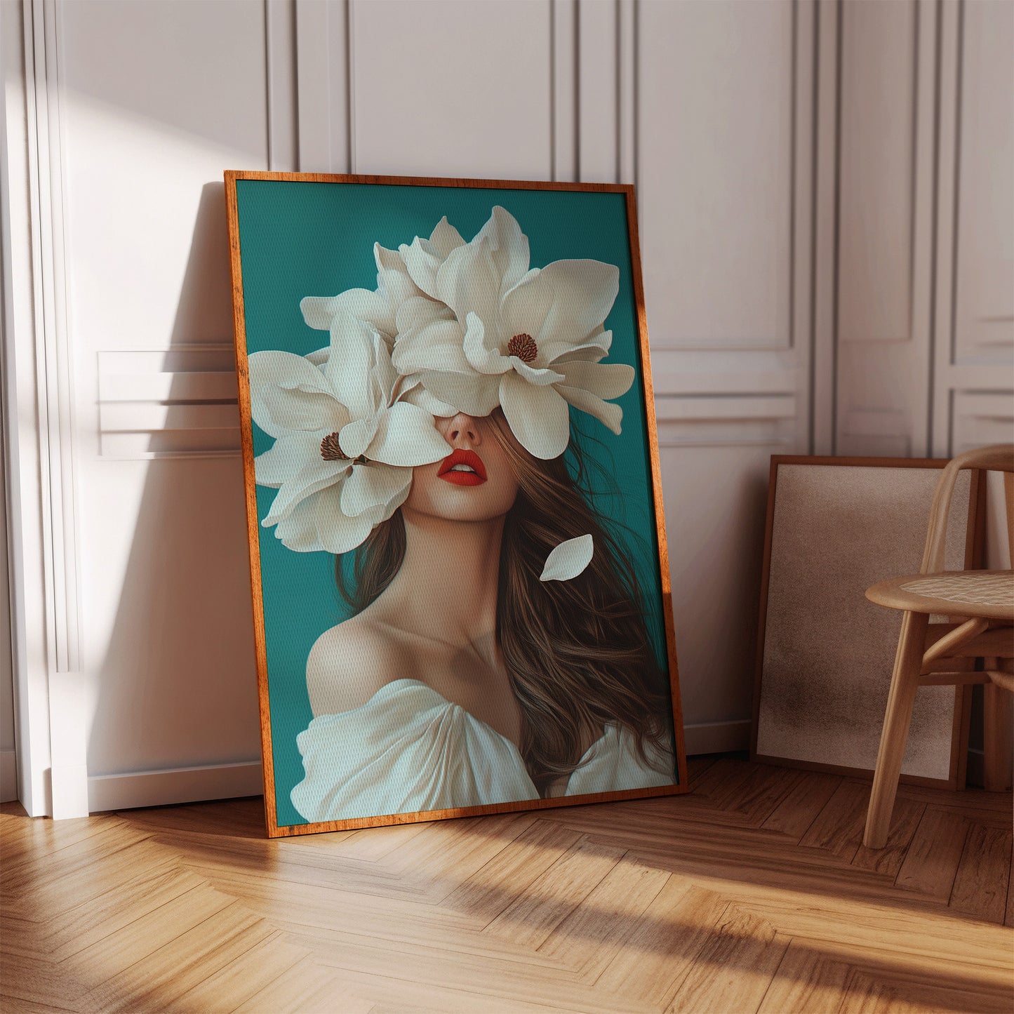 Whispers Beneath Magnolia Blooms