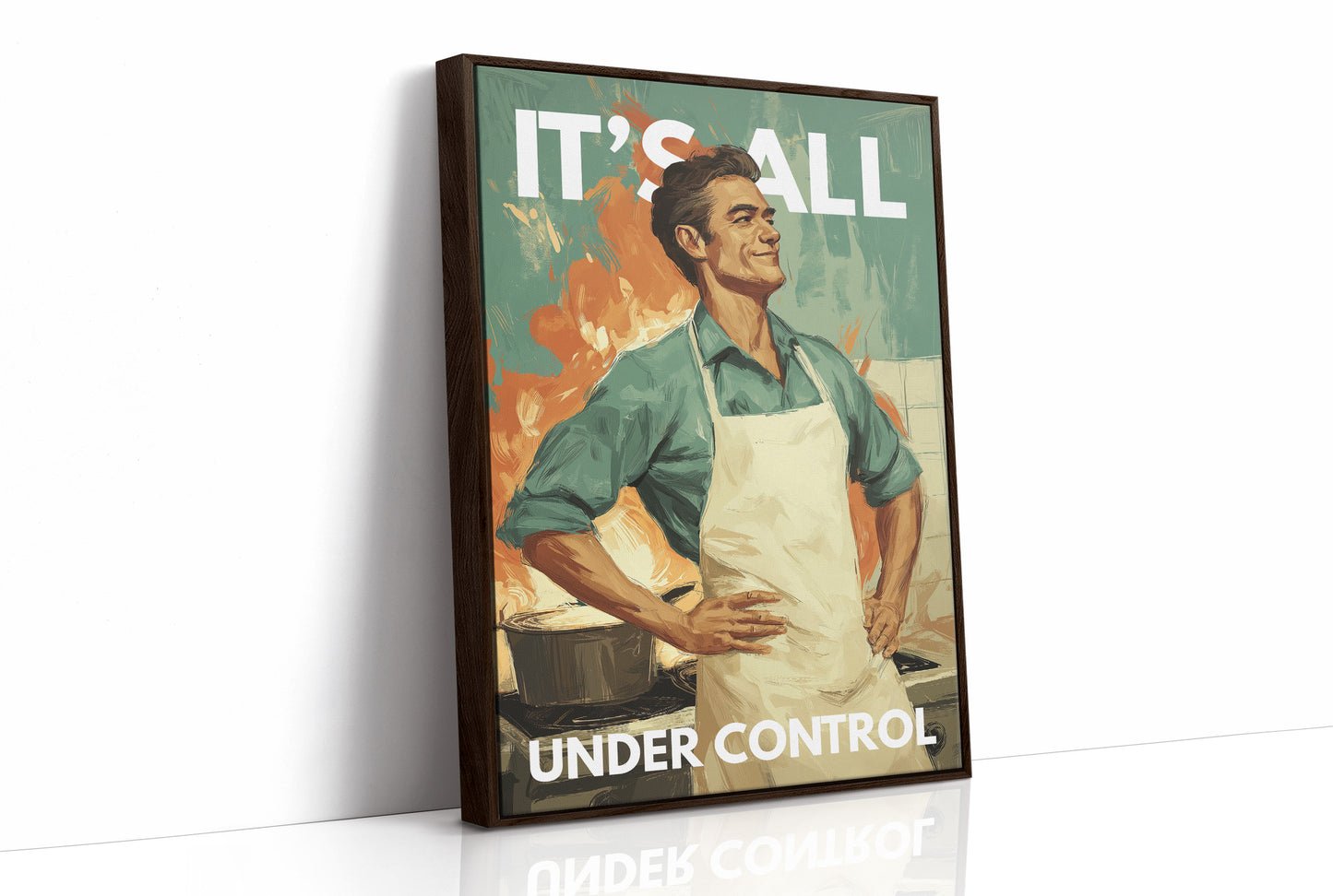 Culinary Confidence: Master of the Kitchen