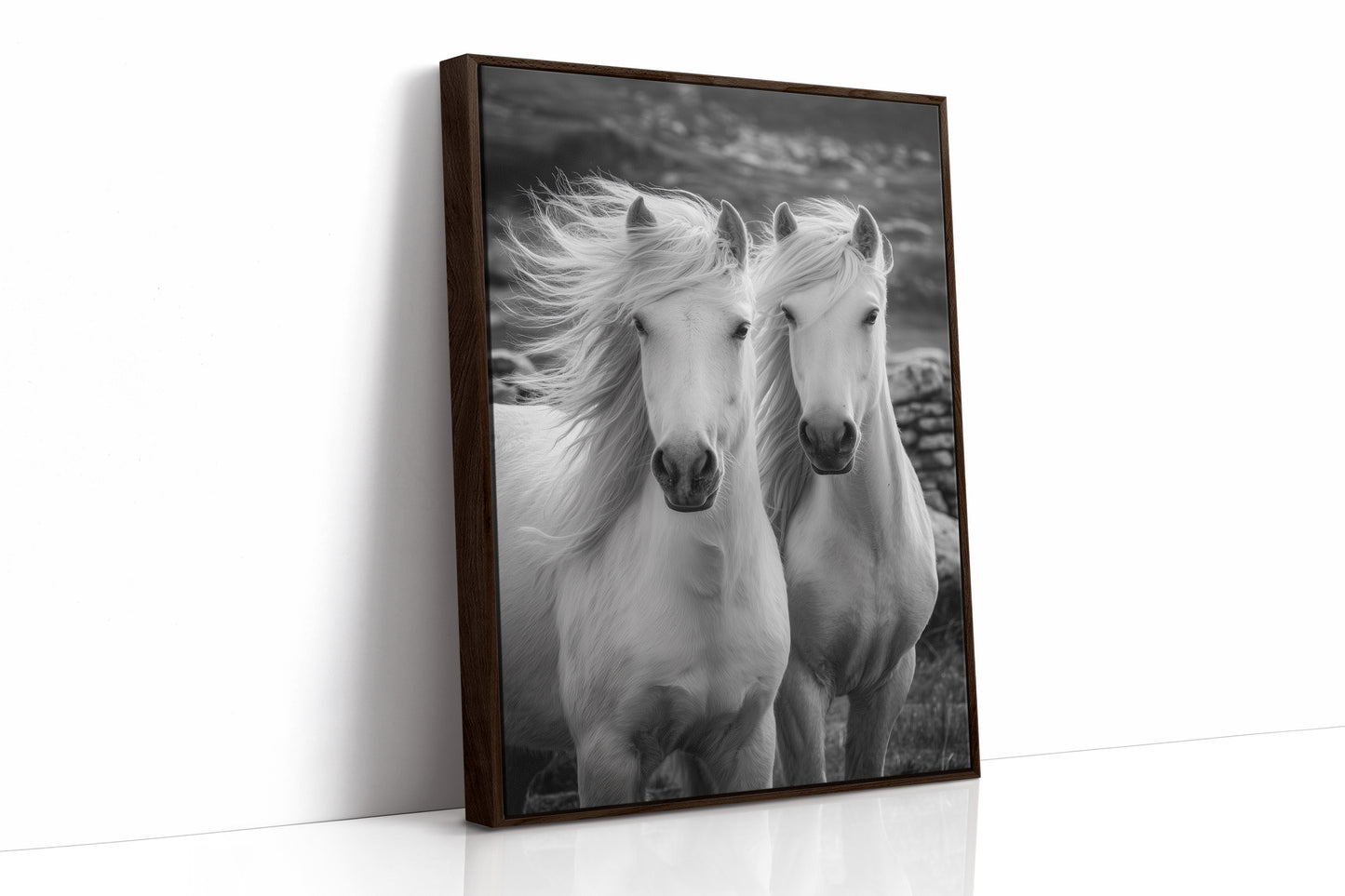 Wild Manes Dance With Wind