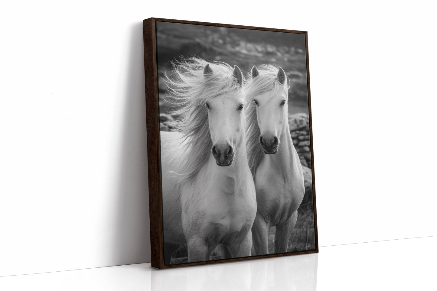 Wild Manes Dance With Wind
