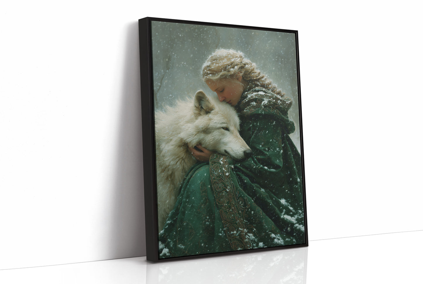 Frost Bound Companions Share Secrets