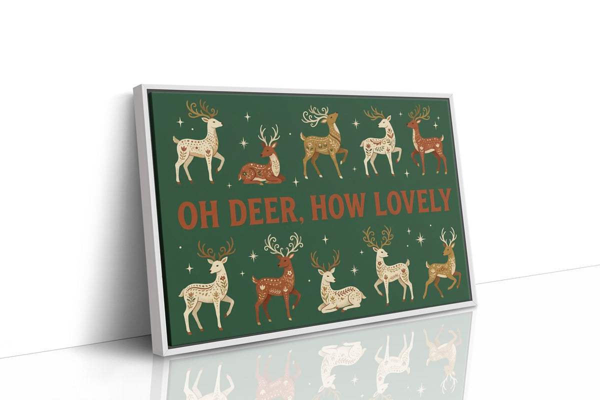 Oh Deer, How Lovely