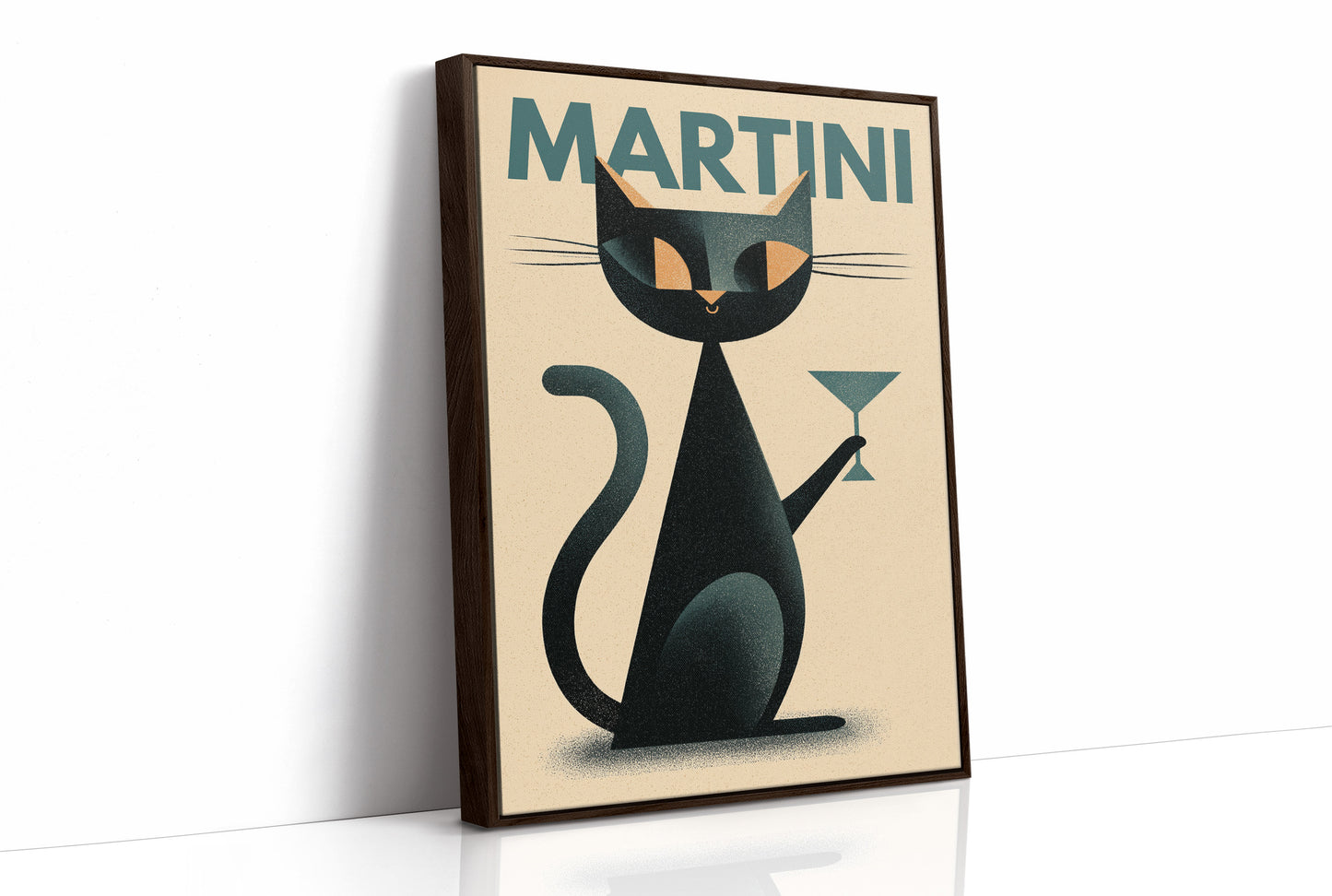 Feline Sophistication: Cocktail Hour