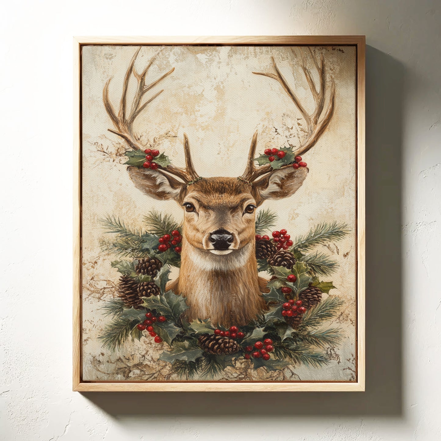 Amidst Winter's Embrace