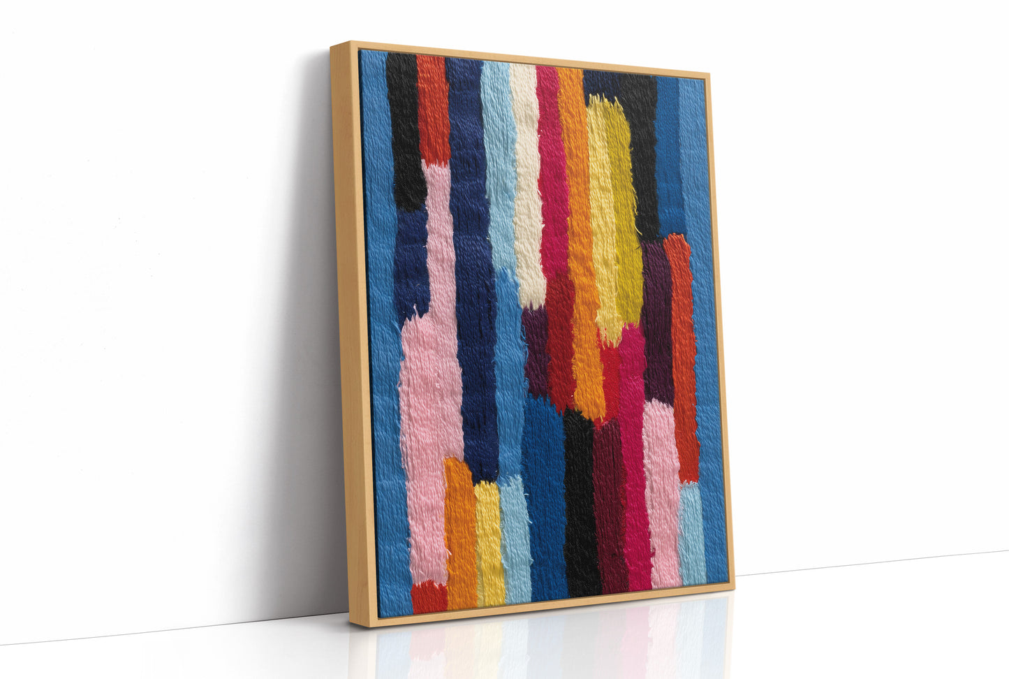 Woven in a Thousand Colors