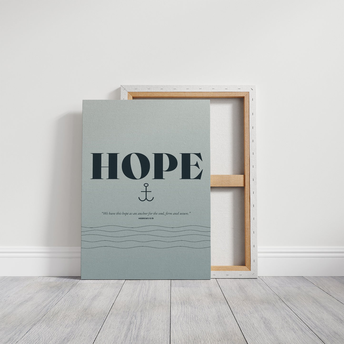 Hope Anchors Deep
