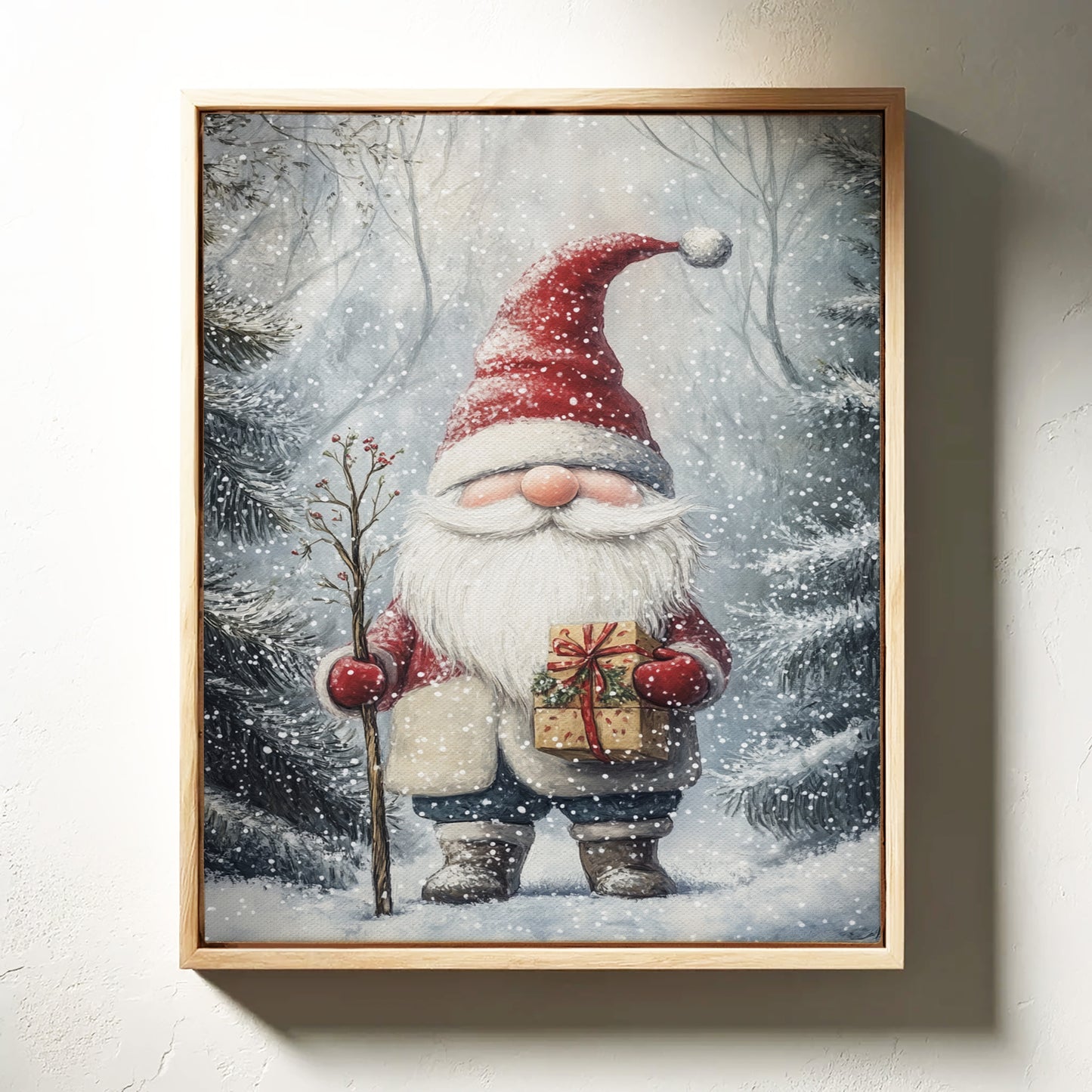 A Gift Beneath the Snowfall