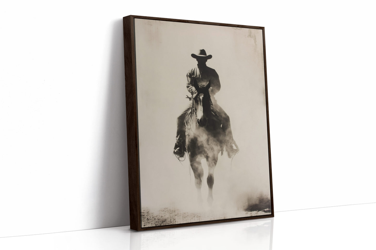 Dust Trails Lead Cowboys Home
