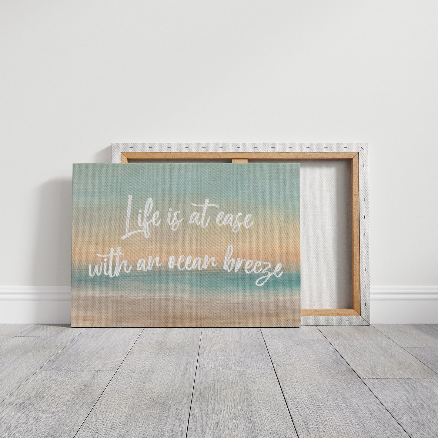 Ease Comes on the Ocean Breeze