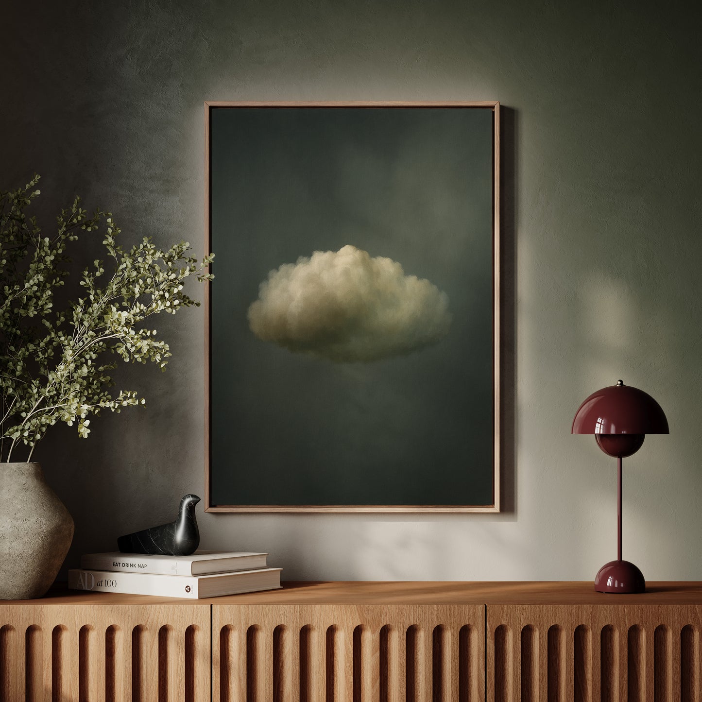 Heavy Cloud in Hushed Light