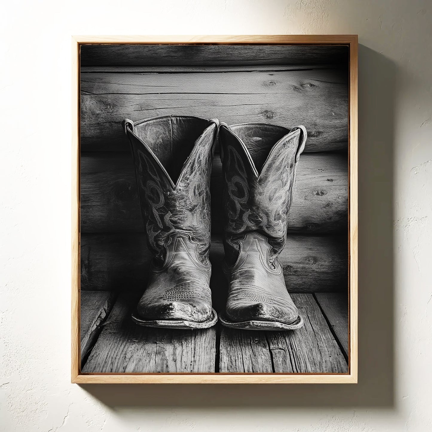 Weathered Boots and Western Roots