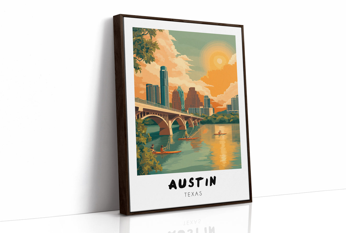 Paddling Into the Golden Hour