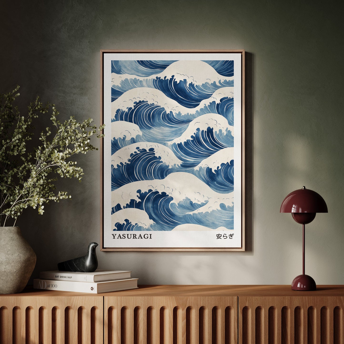 Yasuragi – Tranquil Ocean Waves