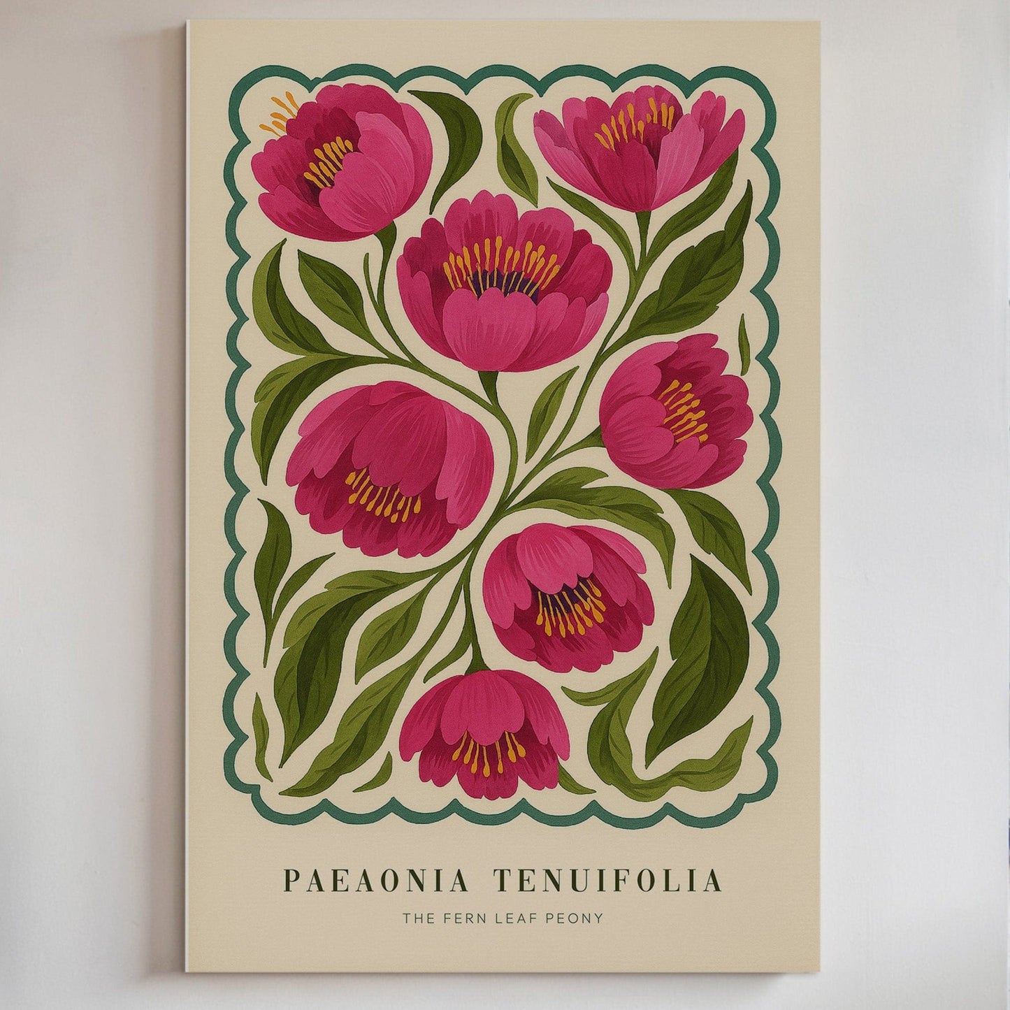 Peony Study No. 5 – Soft Power in Bloom