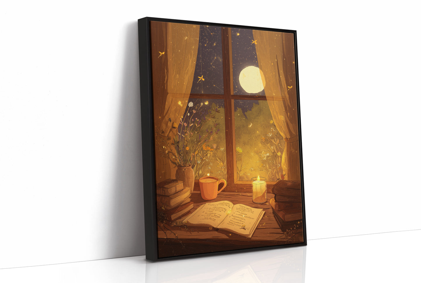 Moonlit Pages Await Midnight Tea