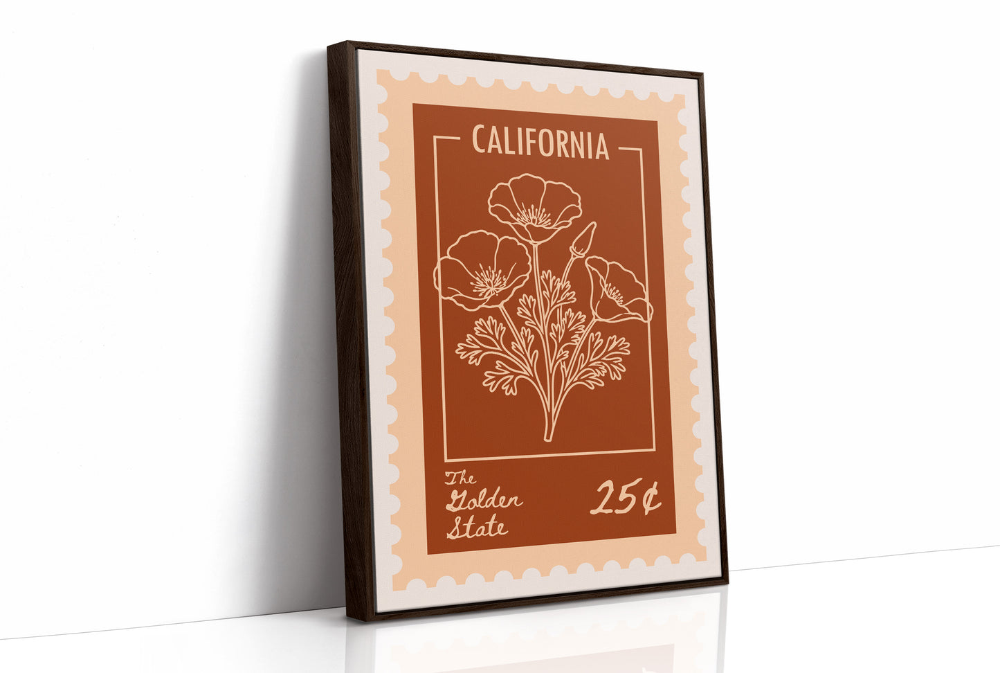 Postmarked From the Golden State