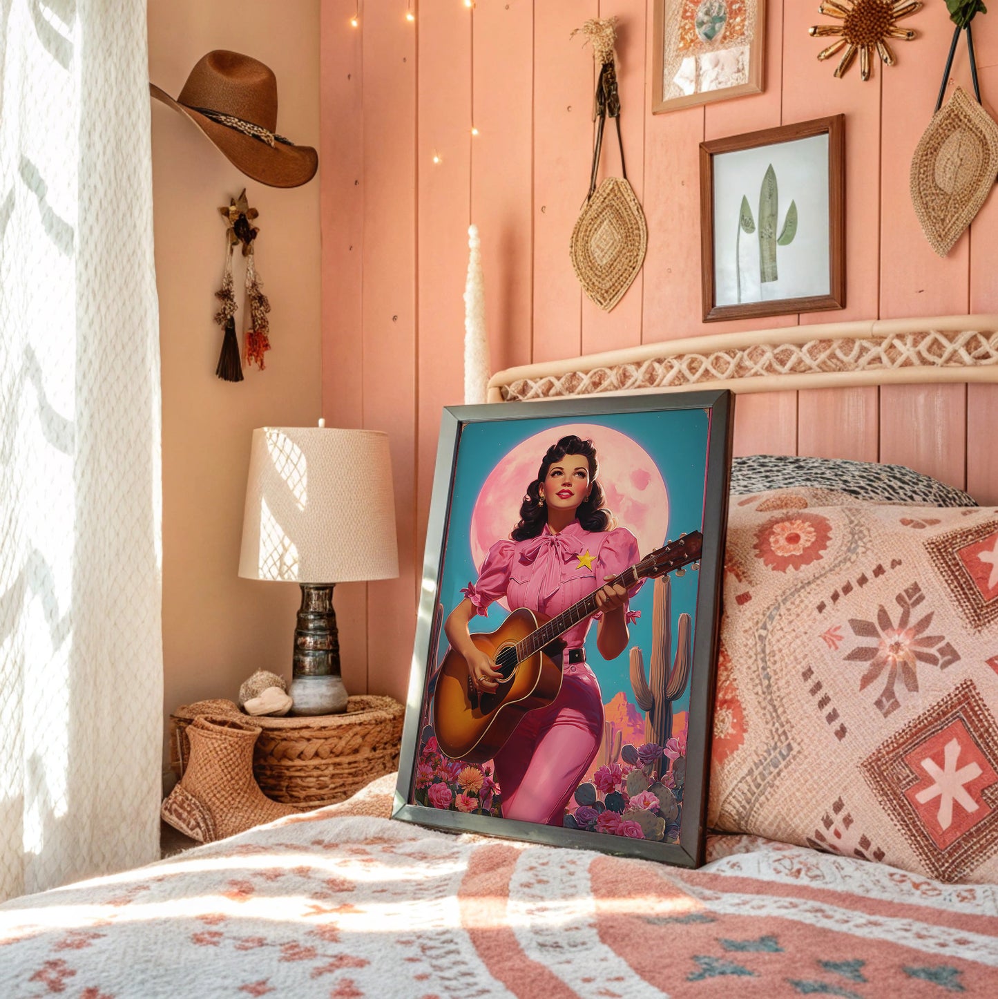 Desert Rose Sings By Moonlight