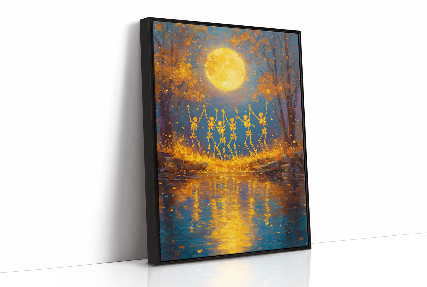 Moonlit Revels Of Ancient Bones
