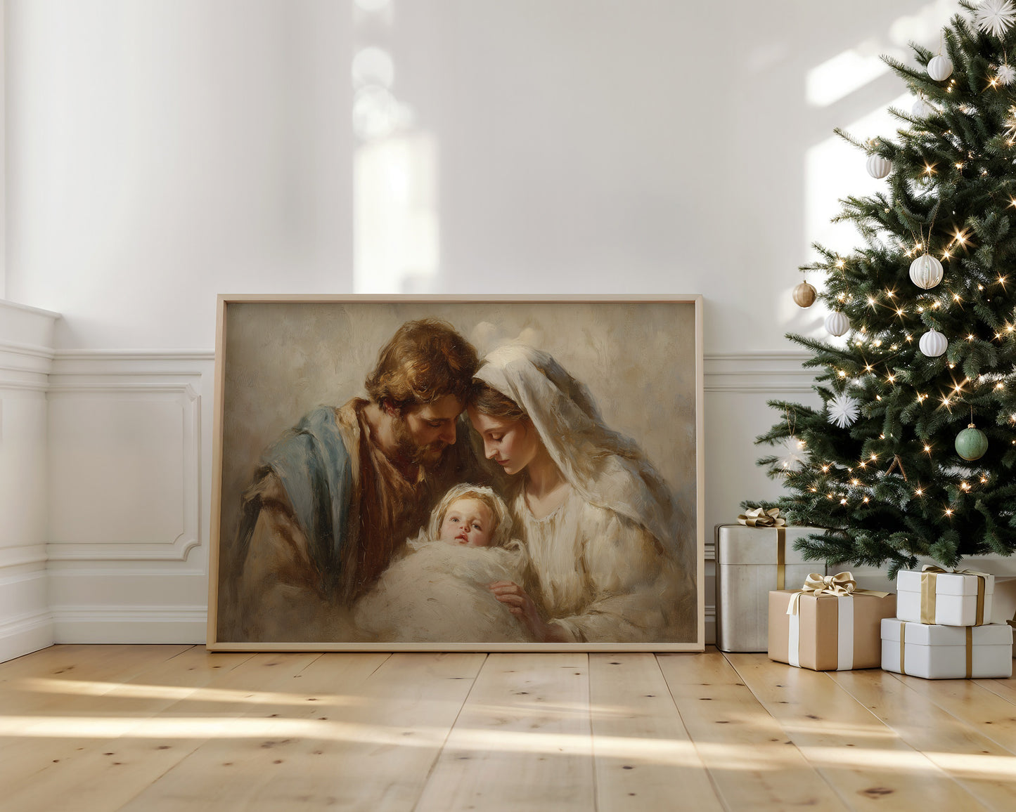 Sacred Moments In Gentle Light