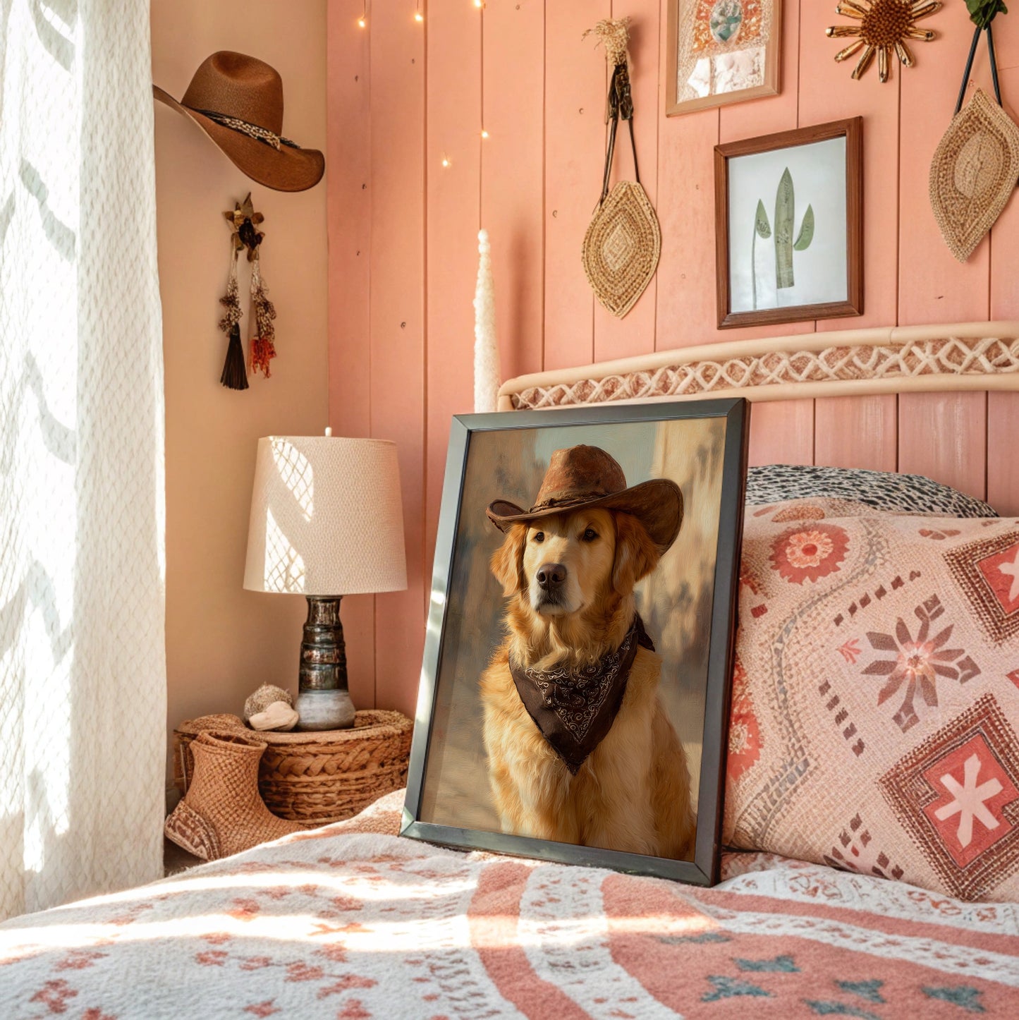 Ranch Hand Tales In Golden Light