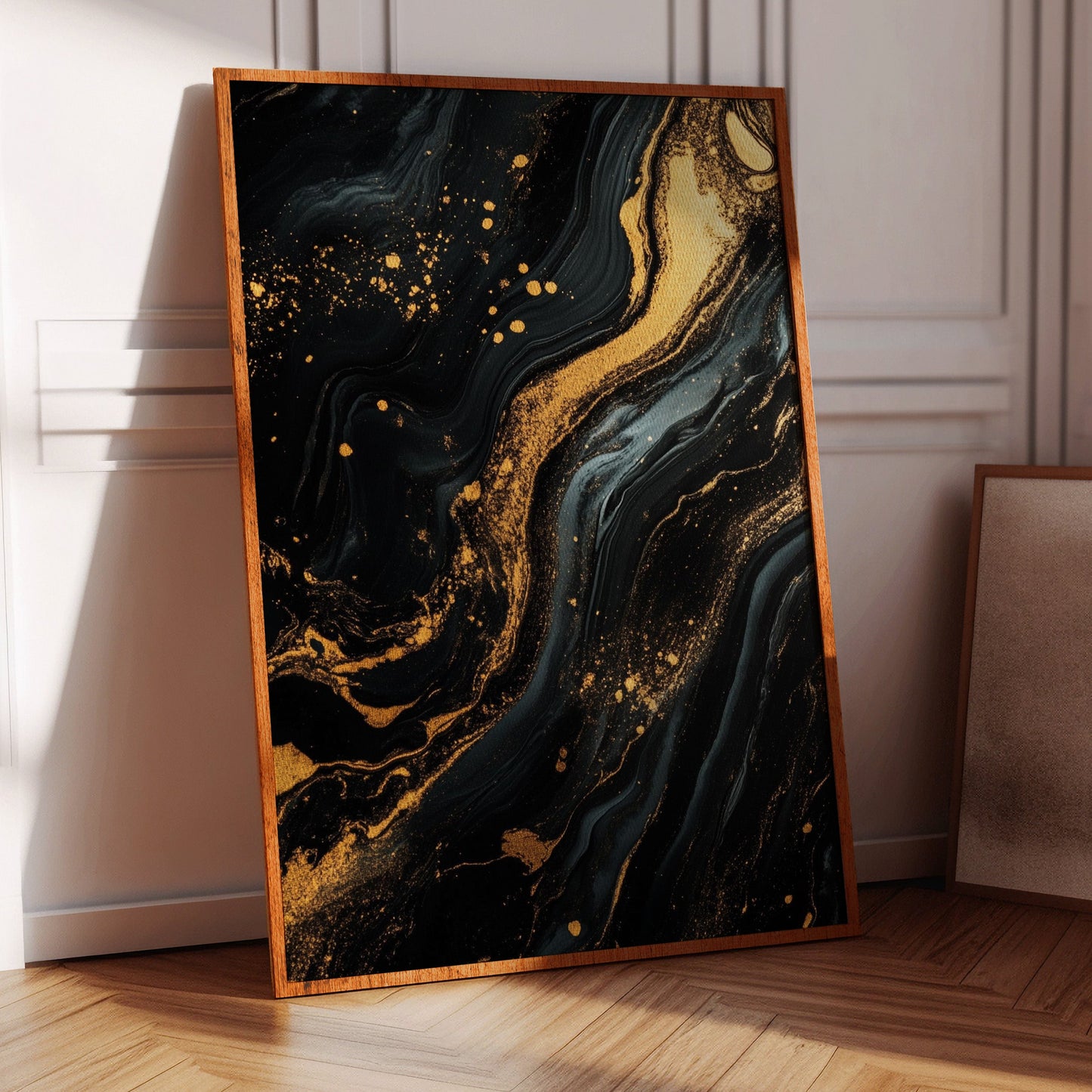 Obsidian Rush with Golden Sparks