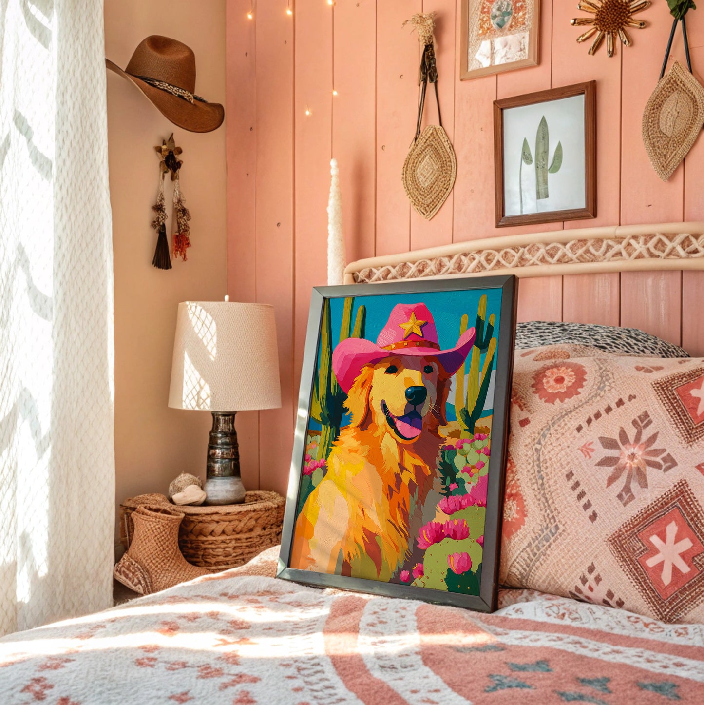 Desert Sheriff Finds Cactus Flowers