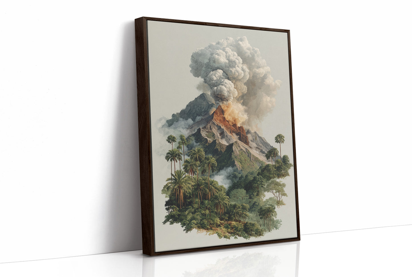 The Mountain Exhales
