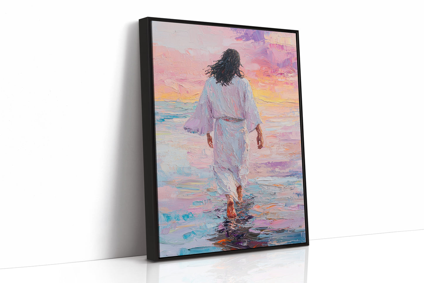 He Walks With Grace
