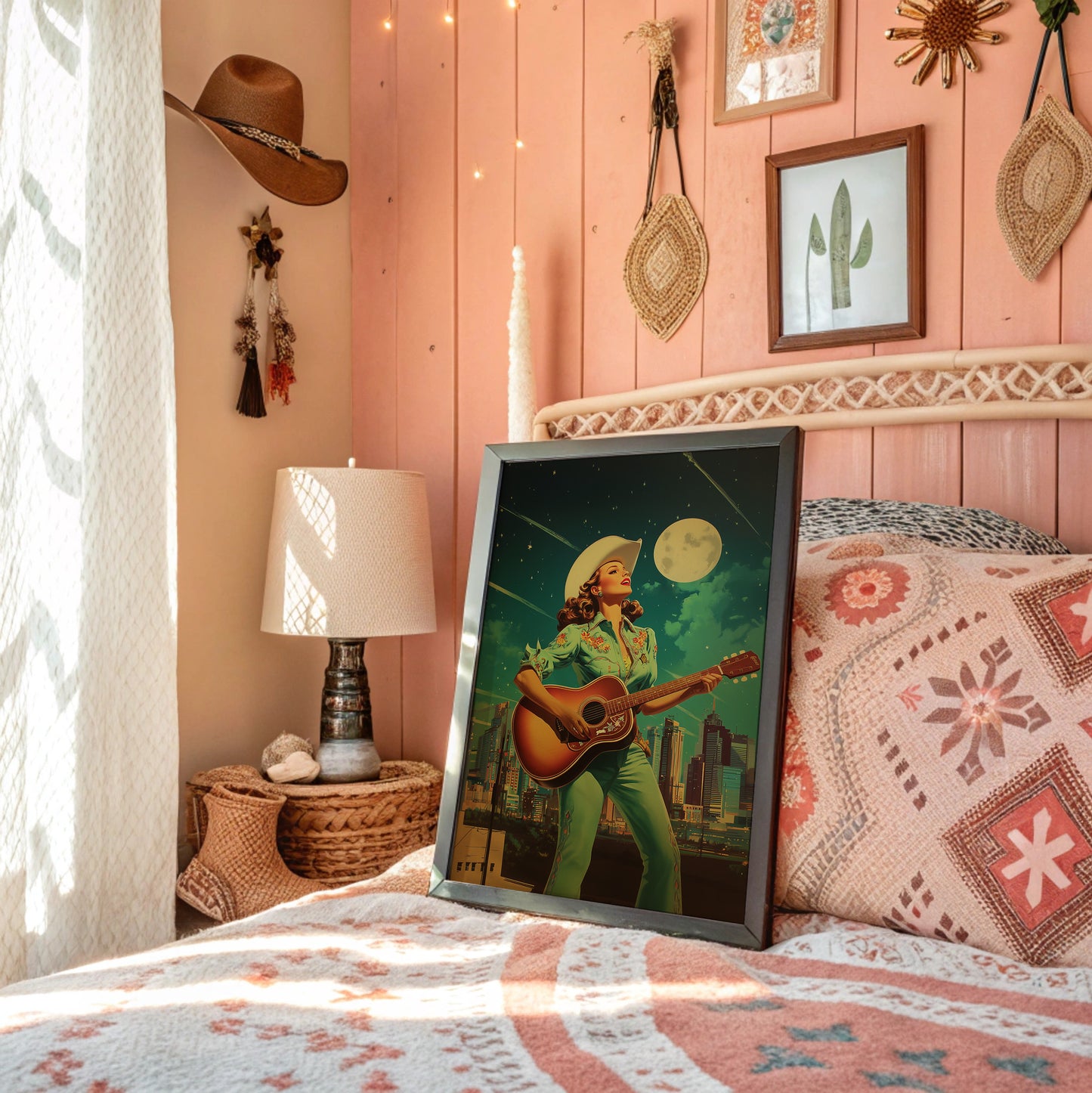 Moonlit Melodies Paint Nashville Green