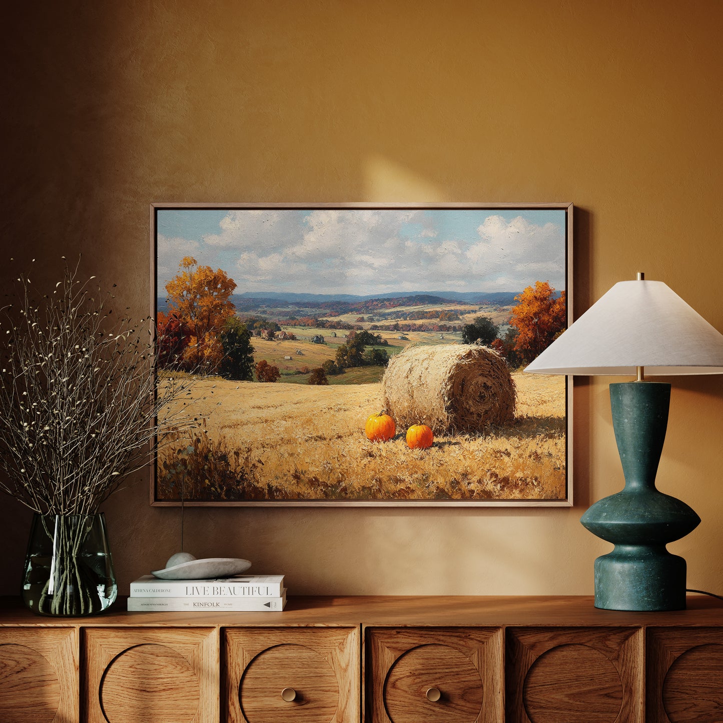 Hay and Pumpkins, Stories of the Land